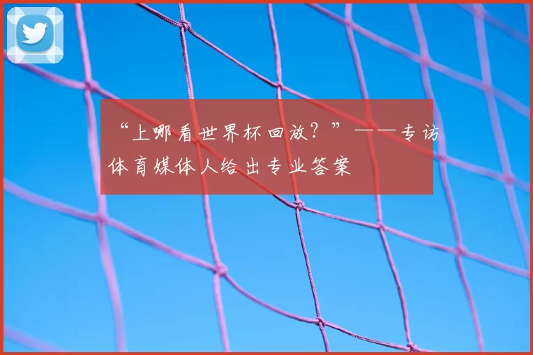 “上哪看世界杯回放？”——专访体育媒体人给出专业答案