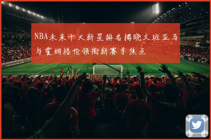 NBA未来十大新星排名揭晓文班亚马与霍姆格伦领衔新赛季焦点