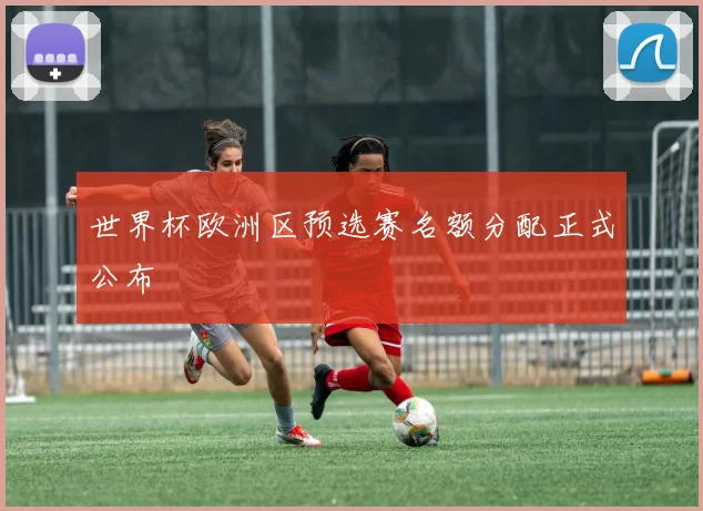世界杯欧洲区预选赛名额分配正式公布