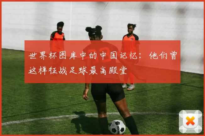 世界杯图库中的中国记忆:他们曾这样征战足球最高殿堂