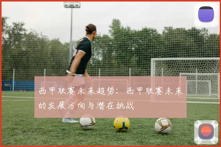 西甲联赛未来趋势：西甲联赛未来的发展方向与潜在挑战