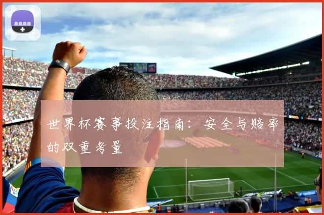 世界杯赛事投注指南：安全与赔率的双重考量