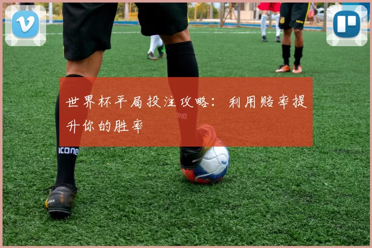 世界杯平局投注攻略:利用赔率提升你的胜率