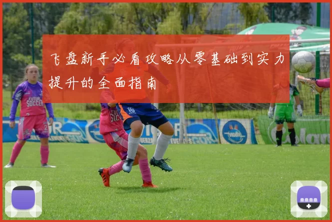 飞盘新手必看攻略从零基础到实力提升的全面指南