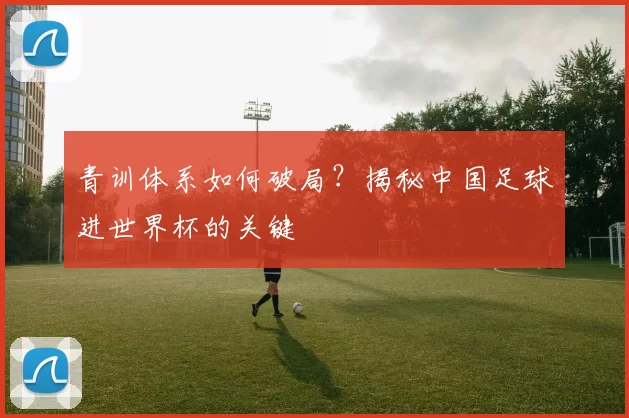 青训体系如何破局？揭秘中国足球进世界杯的关键