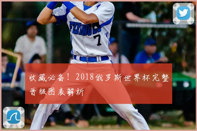 收藏必备！2018俄罗斯世界杯完整晋级图表解析